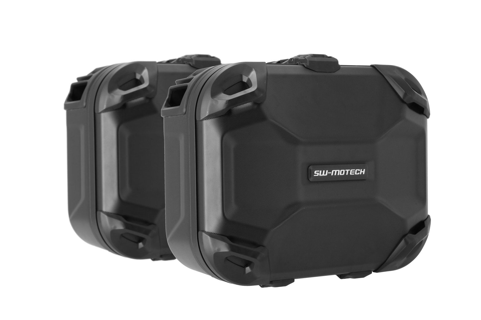SW-MOTECH / SWモテック DUSC ハードケースシステム ブラック。41/41 l。Suzuki GSX-S1000GX (23-)。 | KFT.05.601.65101/B
