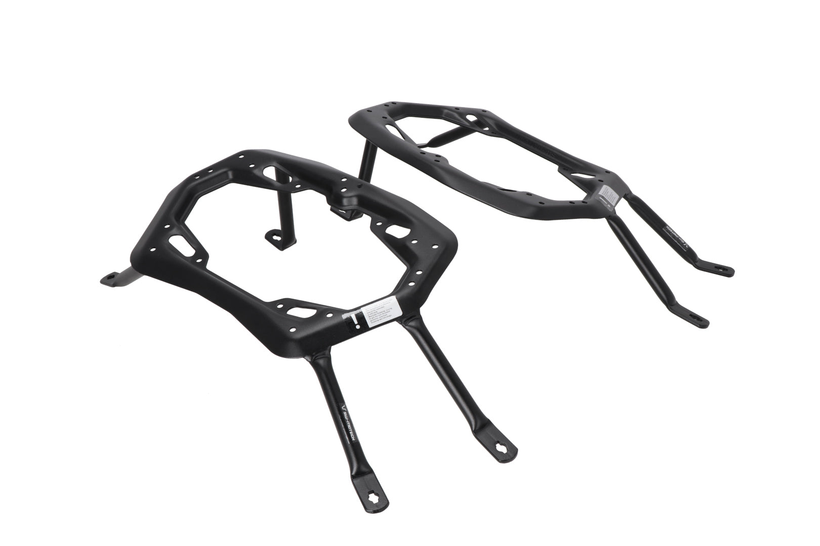 SW-MOTECH / SWモテック PRO サイドキャリア ブラック。Yamaha Tracer 9 / GT / GT+ (24-)。 | KFT.06.597.30000/B