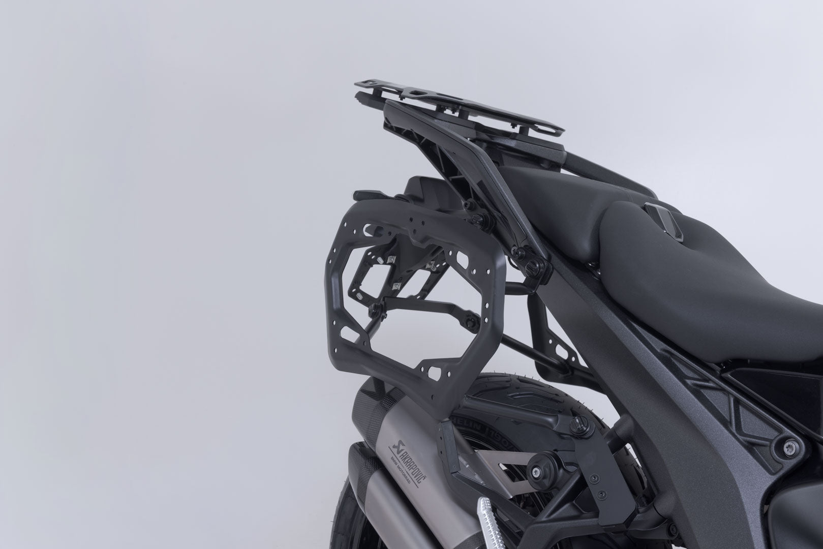 SW-MOTECH / SWモテック TRAX ADV アルミケースシステム シルバー 37/37 リットル. BMW R 1300 R / R 1300 RS (25-). | KFT.07.018.70000/S