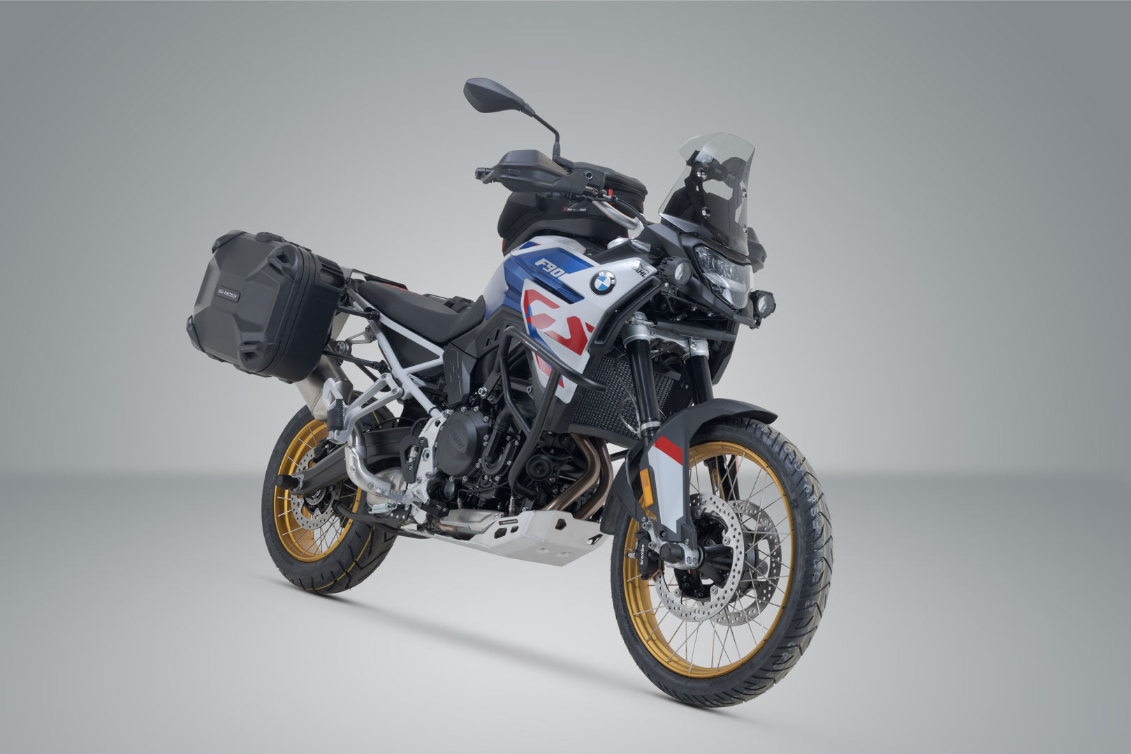 SW-MOTECH / SWモテック DUSC ハードケースシステム ブラック。41/33 l。BMW F 900 GS (23-)用。 | KFT.07.602.65001/B
