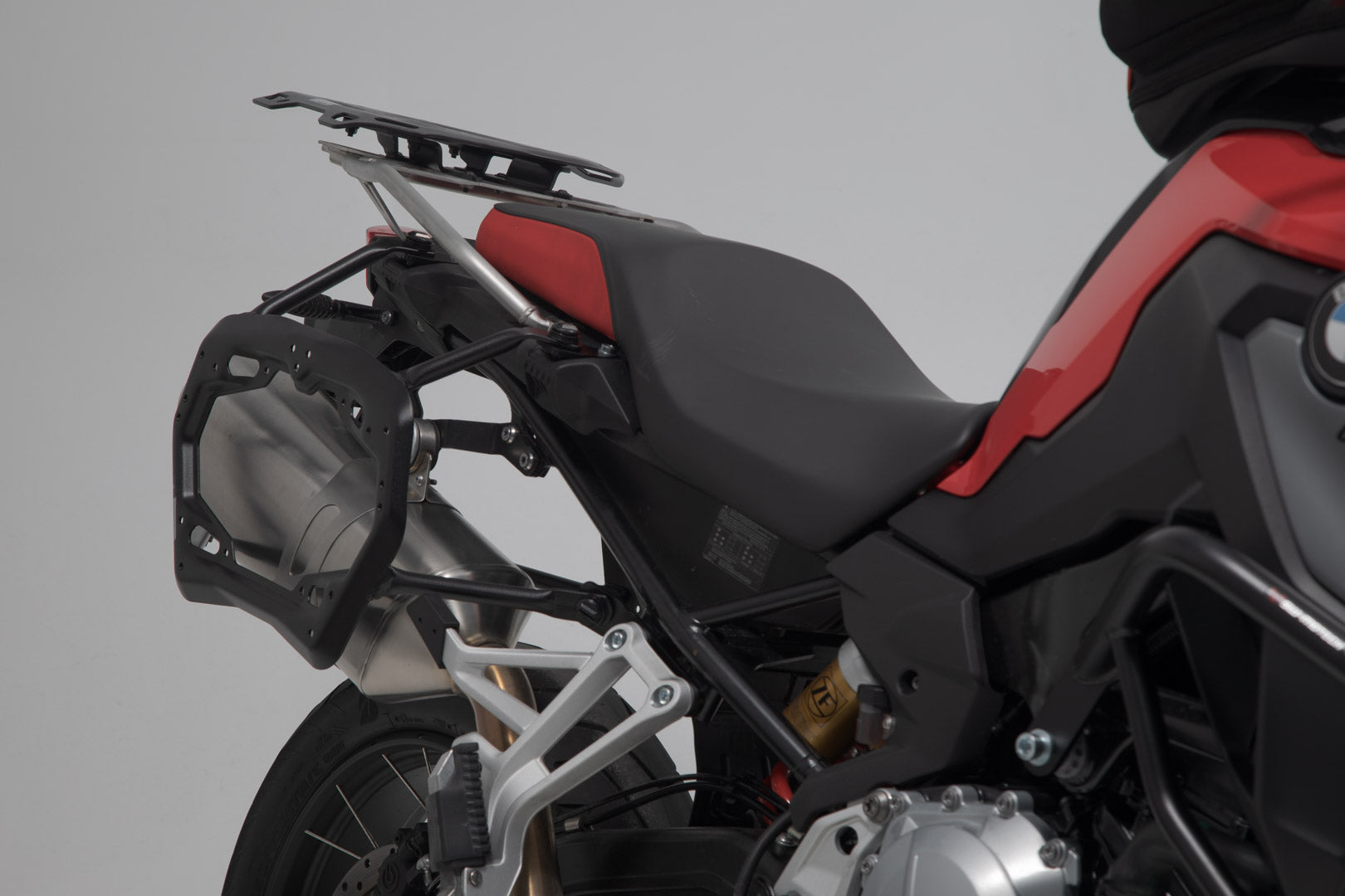 SW-MOTECH / SWモテック DUSC ハードケースシステム ブラック。41/33 l。BMW F 750/800 GS、F 850 GS/Adv。 | KFT.07.897.65001/B