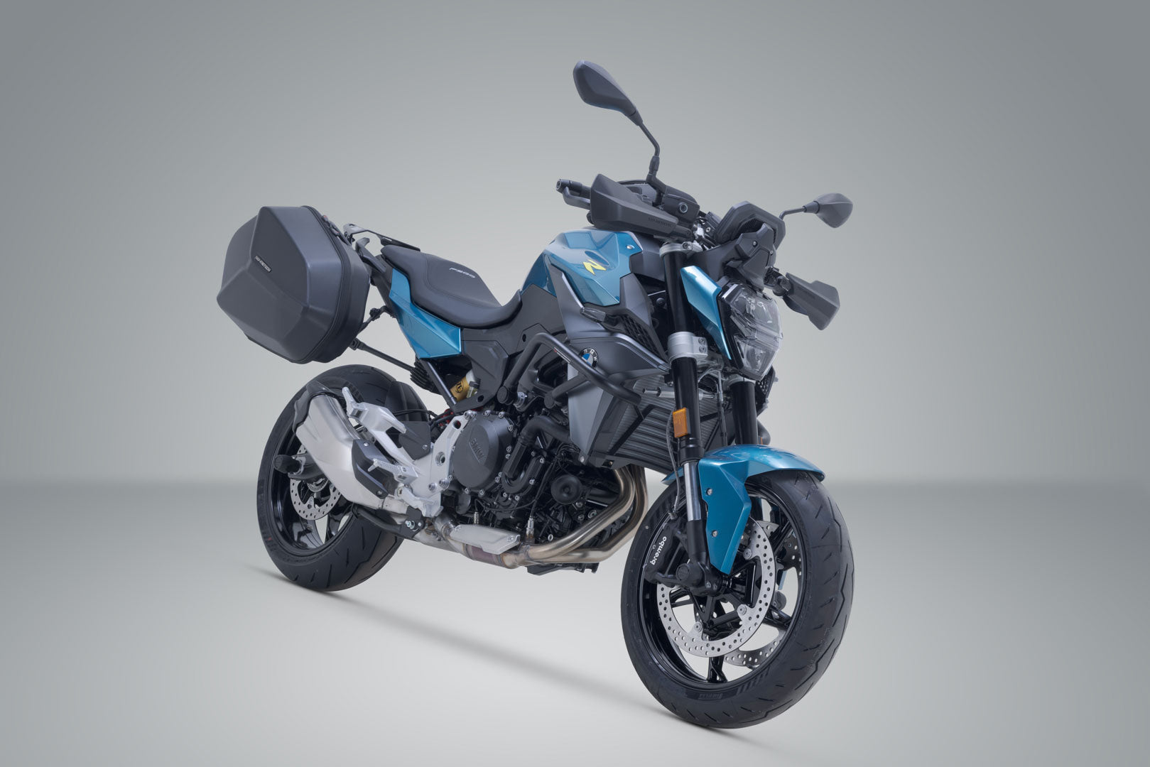 SW-MOTECH / SWモテック AERO ABS サイドケースシステム 2x25 リットル。BMW F 900 R / XR (24-)。 | KFT.07.949.60200/B
