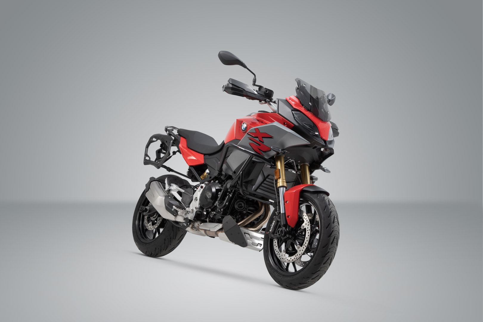 SW-MOTECH / SWモテック DUSC ハードケースシステム ブラック。33/33 リットル。BMW F 900 R / XR (19-24)。 | KFT.07.949.65001/B