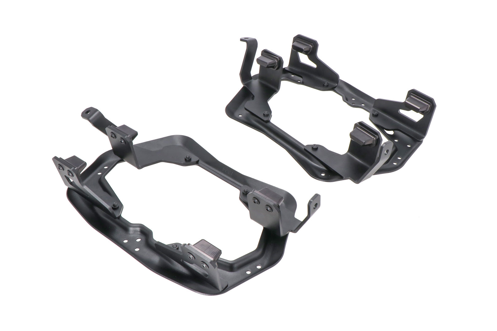 SW-MOTECH / SWモテック 純正ケースホルダー用PROサイドキャリア（ブラック）。BMW R 1300 GS Adventure（24-）。 | KFT.07.976.30100/B