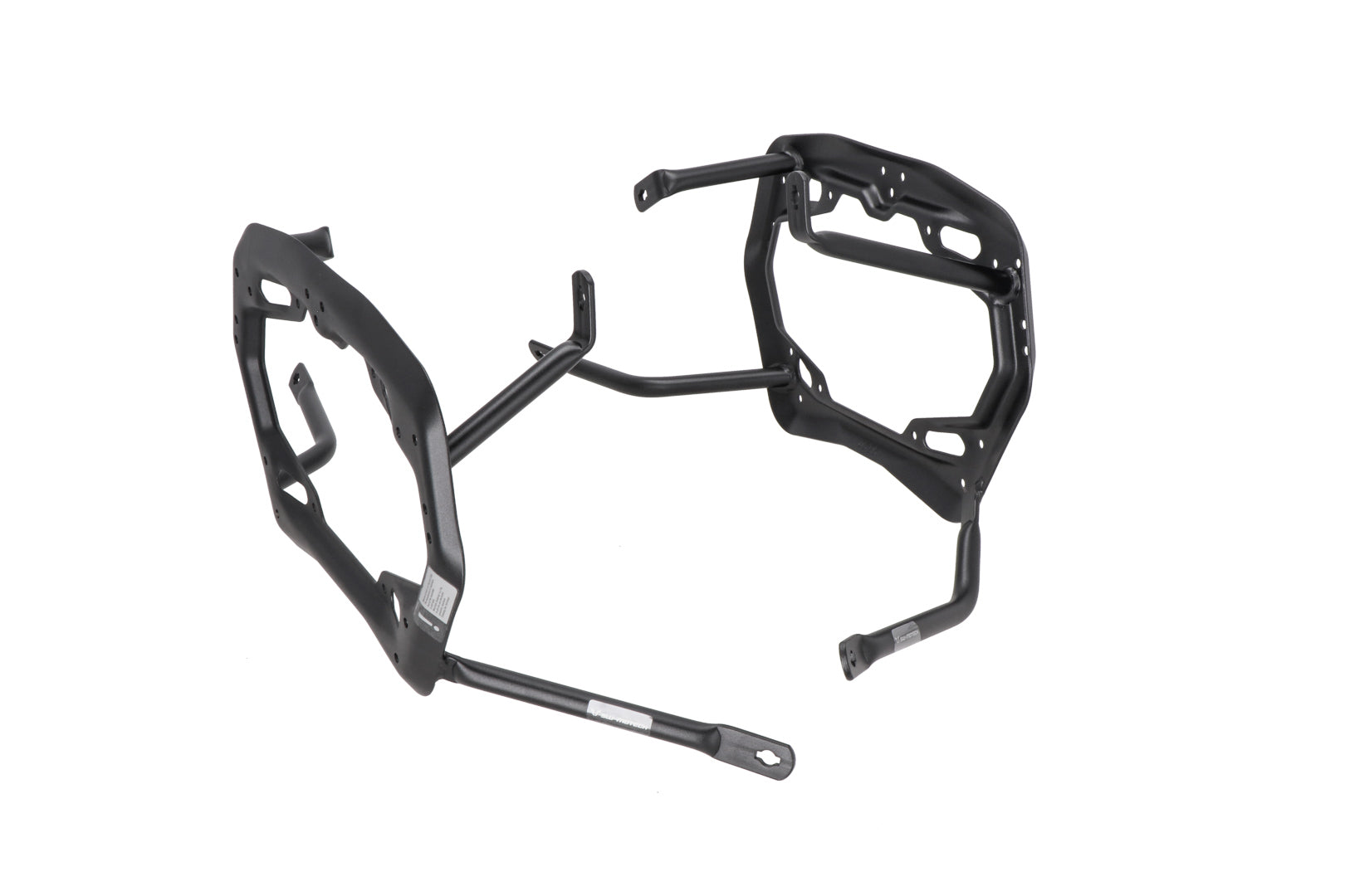 SW-MOTECH / SWモテック Akrapovic用PROサイドキャリア（ブラック）。Kawasaki KLE500 / KLE500 SE (26-)用。 | KFT.08.084.30100/B