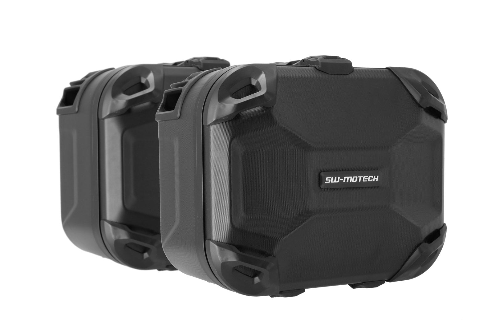 SW-MOTECH / SWモテック DUSC ハードケースシステム ブラック。41/41 l。Ducati ムルティストラーダ V2/V2S (24-)。 | KFT.22.807.65100/B