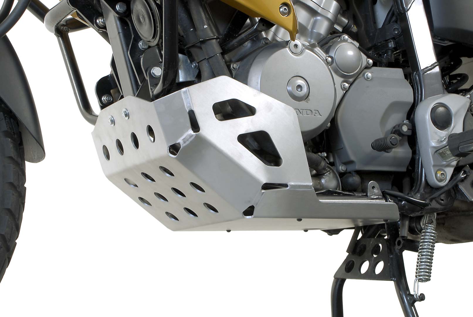 SW-MOTECH / SWモテック エンジンガード（シルバー）。Honda XL700V トランスアルプ（07-12）。 | MSS.01.468.10000/S