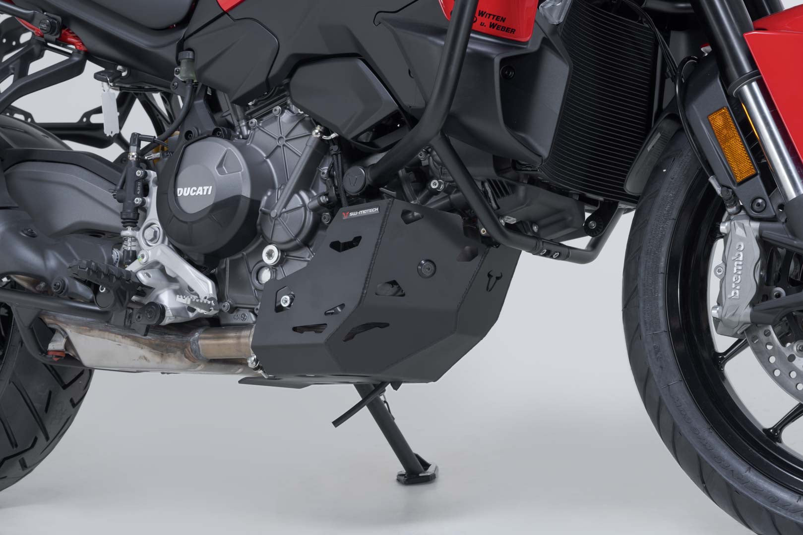 SW-MOTECH / SWモテック エンジンガード（ブラック）。Ducati・ムルティストラーダ V2 / V2 S（24-）。 | MSS.22.807.10000/B