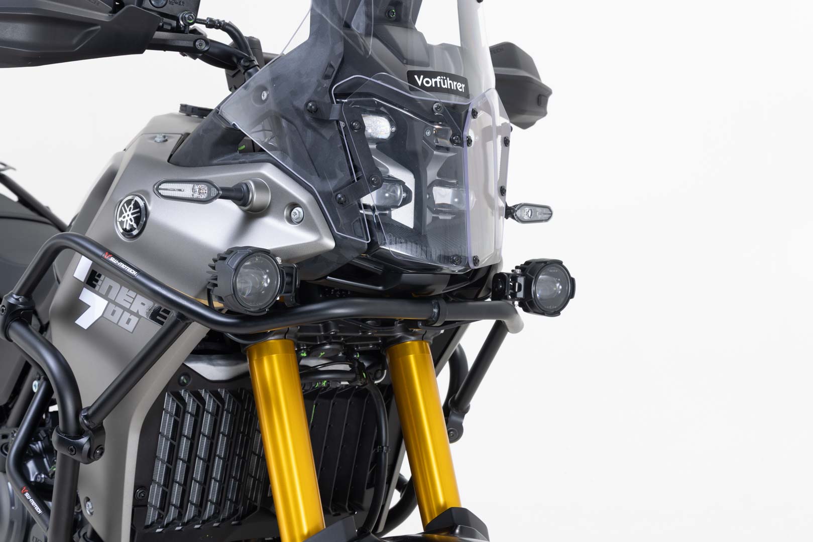 SW-MOTECH / SWモテック EVO フォグランプキット（ブラック）。Yamaha テネレ 700 / ラリー（24-）。 | NSW.06.799.51101/B