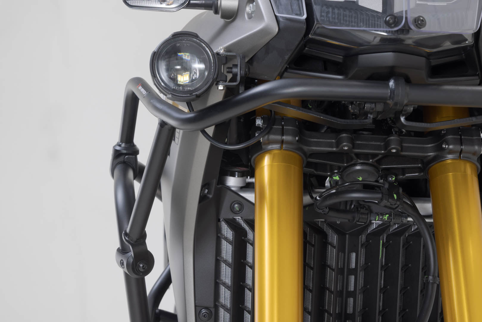 SW-MOTECH / SWモテック 上部クラッシュバー（ブラック）。Yamaha・テネレ700（24-）。 | SBL.06.799.10300/B