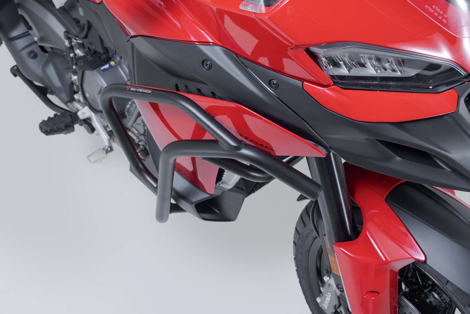SW-MOTECH / SWモテック ブラック・クラッシュバー。Ducati・ムルティストラーダ V2 / V2 S (24-)。 | SBL.22.807.10000/B