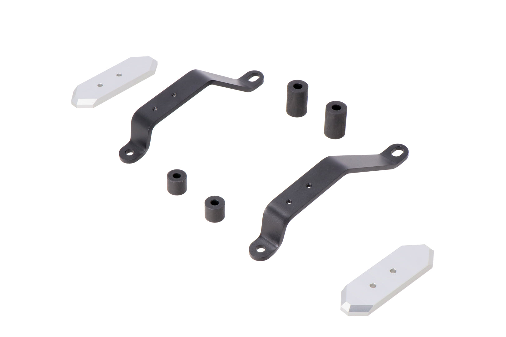 SW-MOTECH / SWモテック フォールパッドホルダー（ブラック）。Suzuki GSX-8S（22-）。 | STP.05.590.81000/B
