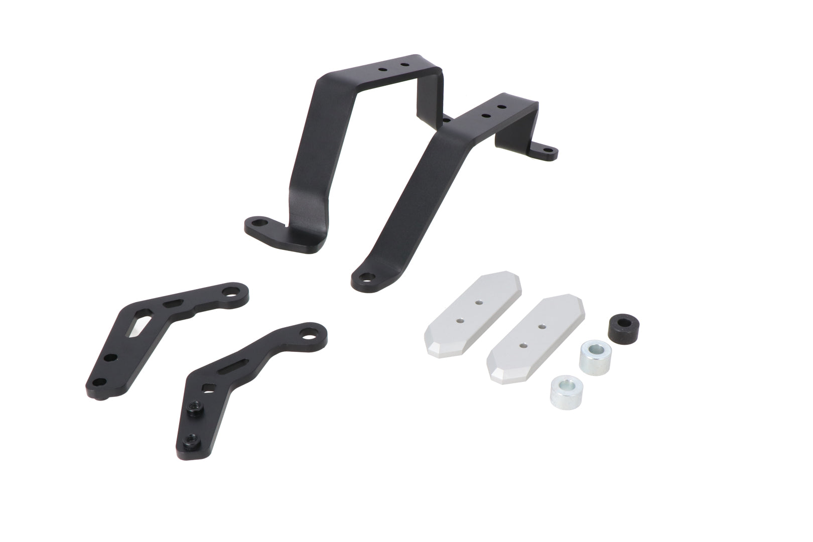 SW-MOTECH / SWモテック フォールパッドホルダー（ブラック）。Suzuki GSX-8R（22-25）。 | STP.05.590.81100/B