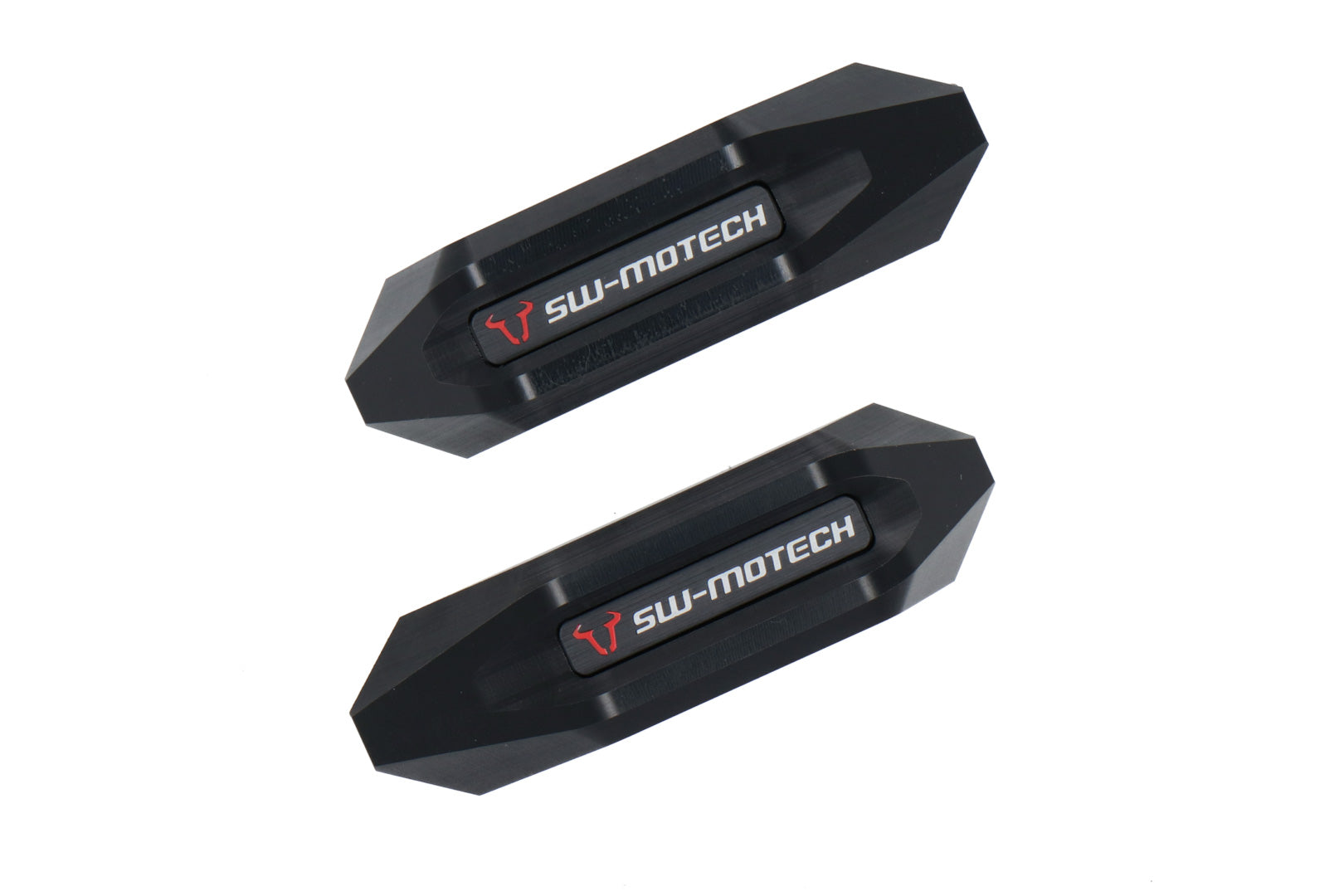 SW-MOTECH / SWモテック フォールパッドキット（ブラック）。Kawasaki ニンジャ ZX4-RR（23-）。 | STP.08.590.11800/B