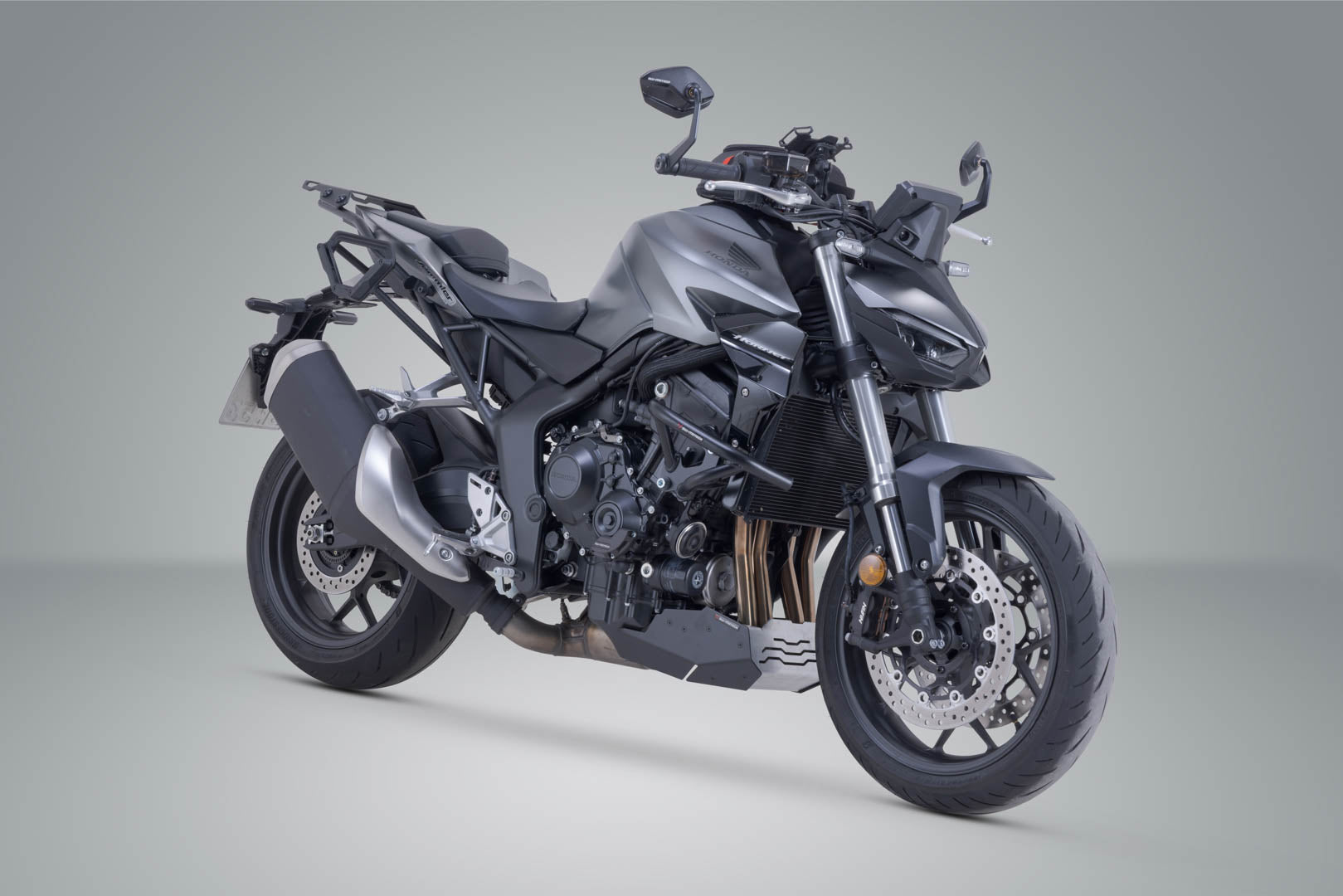 SW-MOTECH / SWモテック V-LOC サイドキャリア（左側） Honda CB1000 ホーネット（24-）。 | VMC.01.211.10000
