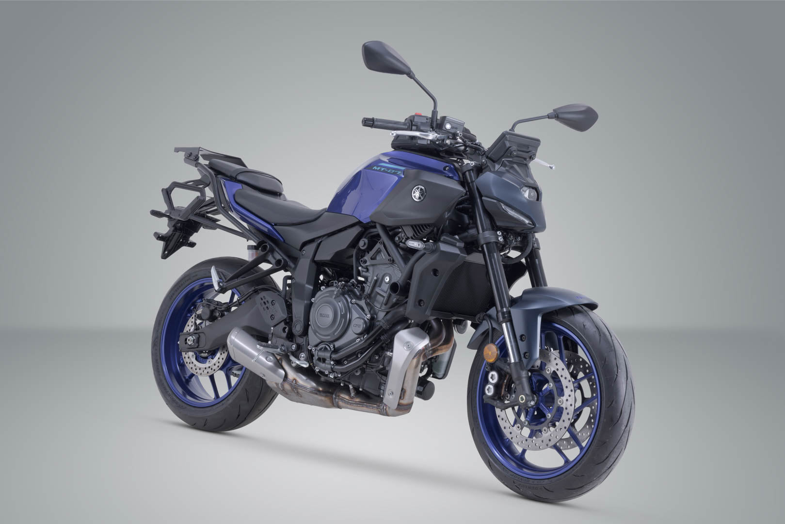 SW-MOTECH / SWモテック V-LOC サイドキャリア（左側） Yamaha MT-07 (24-)。 | VMC.06.089.10000