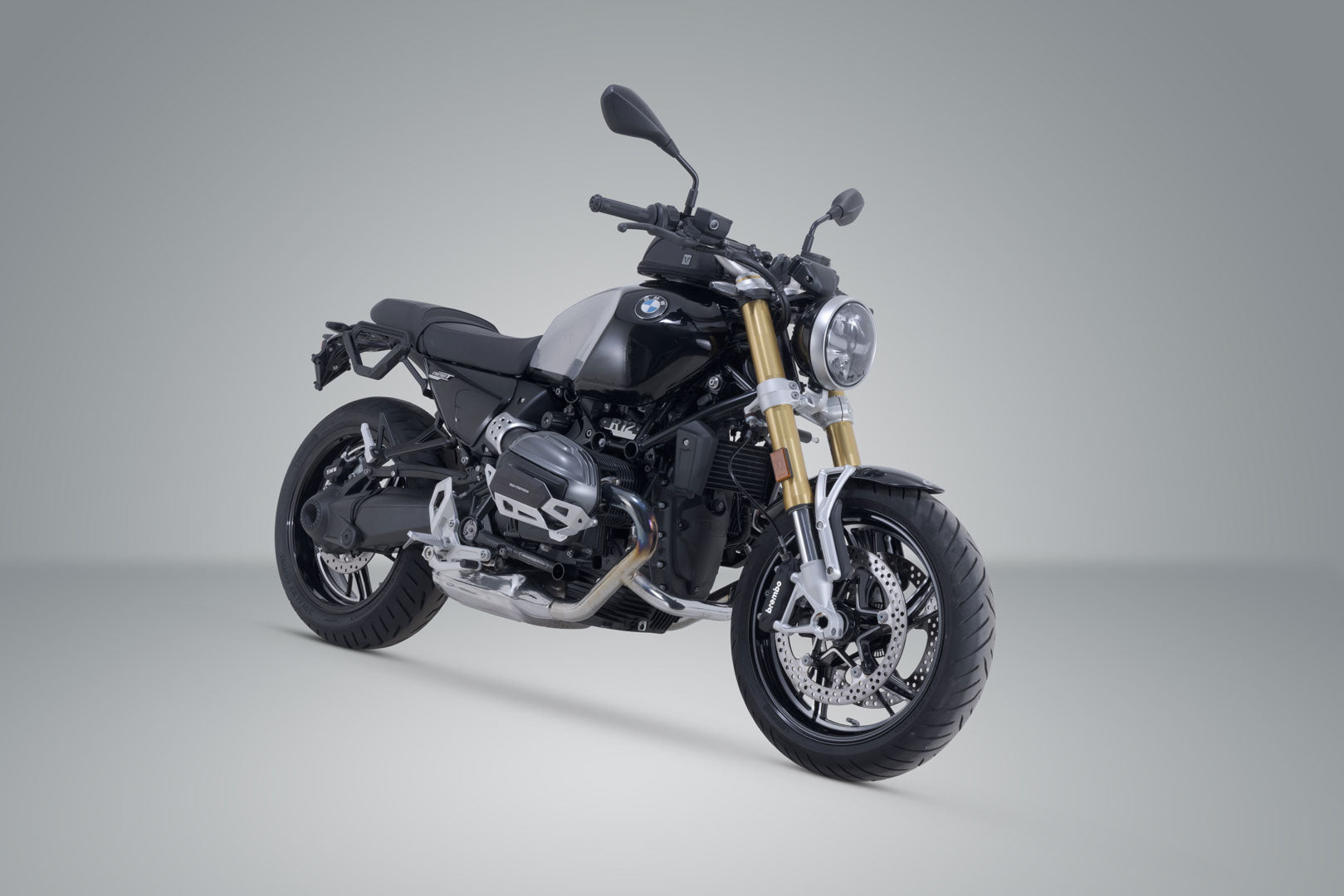 SW-MOTECH / SWモテック V-LOC サイドキャリア（左側） BMW R 12 S / R 12 nineT (23-)。 | VMC.07.968.10000