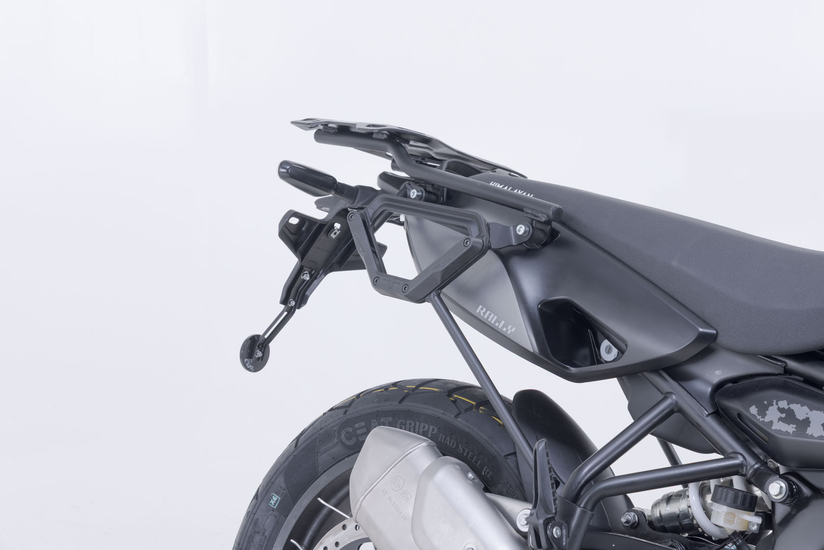 SW-MOTECH / SWモテック V-LOC サイドキャリア（右側） ロイヤル・エンフィールド ヒマラヤン 450 ラリー (25-)。 | VMC.41.620.11100