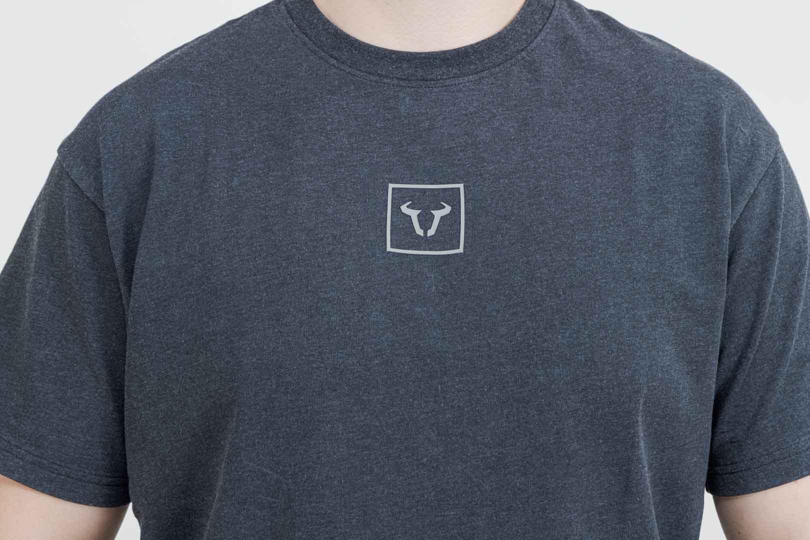 SW-MOTECH / SWモテック ユニセックスTシャツ – Riders Line ダークグレー。オプティックウォッシュ。ユニセックス。サイズXS。 | WER.BKL.036.XS.10000