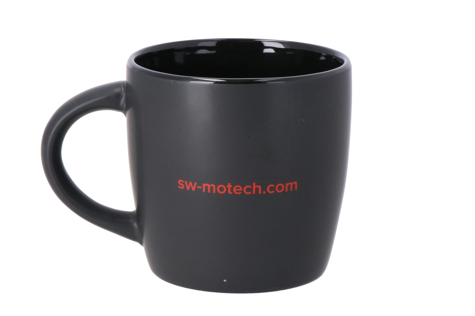 SW-MOTECH / SWモテック SW-MOTECHのノベルティマグカップ（ブラック）。ロゴ入り。 | WER.GIV.024.10002