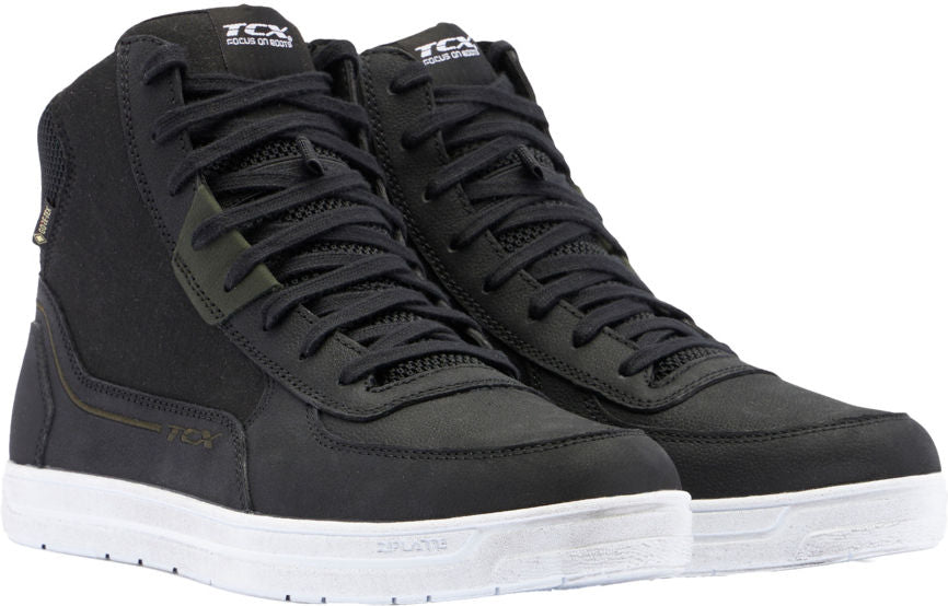 TCX / ティーシーエックス ブーツ Mood 2 GTX ブラック-ホワイト-グリーン