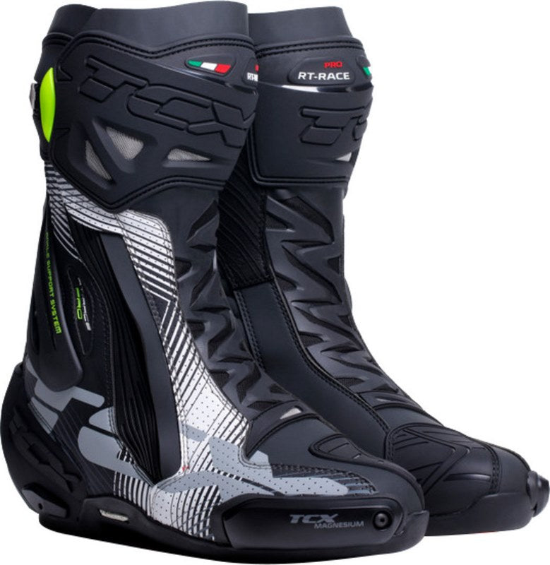 TCX / ティーシーエックスブーツ Boots RT-Race Pro Air Grey-Black-White | F464-7657