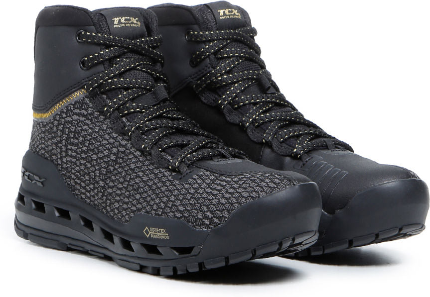 TCX / ティーシーエックス ブーツ Climatrek Surround レディース GTX ゴールド-ブラック