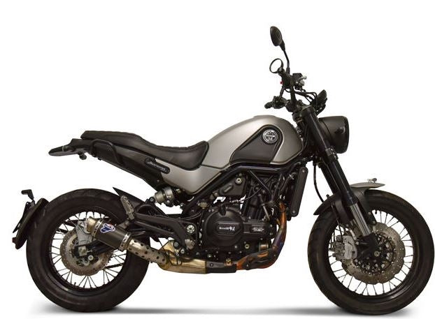 Termignoni /テルミニョーニ スリップオン GP CLASSIC+リンク+ヒートシールド ステンレス カーボンスリーブ | BE04094SO05