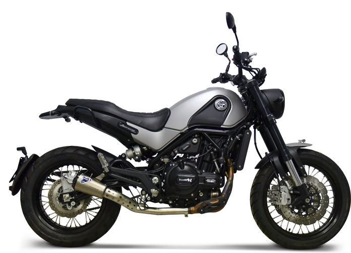 Termignoni /テルミニョーニ スリップオン+ ヒートシールド用リンクパイプ ディキャタライザー用 | BE0509430I