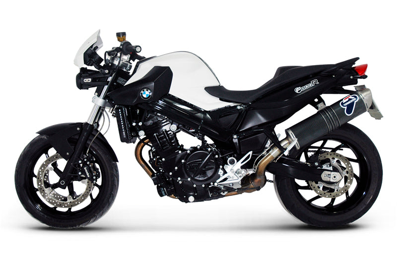 Termignoni / テルミニョーニ 1 SIL STR スリップオン オーバル ステンレス  スリーブ: カーボン LOOK | BW03080INO