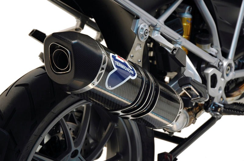 Termignoni / テルミニョーニ スリップオン ステンレスEU規格 BMW R 1200 GS (2013-2016) | BW12080CV