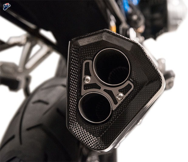 Termignoni / テルミニョーニ スリップオン ステンレスEU規格 BMW R 1200 GS (2017-2018) | BW1508040IBC