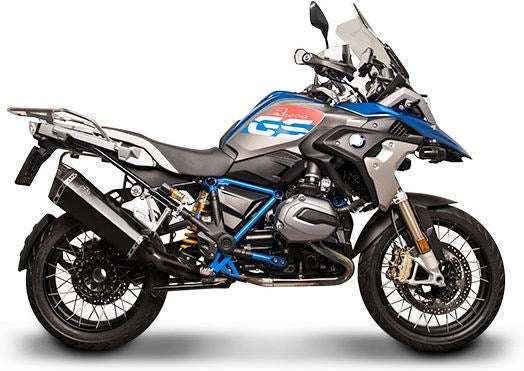 Termignoni / テルミニョーニ スリップオン ステンレスEU規格 BMW R 1200 GS (2017-2018) | BW1508040IBC