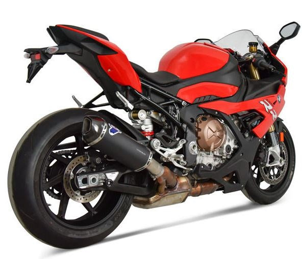Termignoni /テルミニョーニ スリップオン 1 SIL STR ステンレス チタン ブラックスリーブ | BW2408040ITC