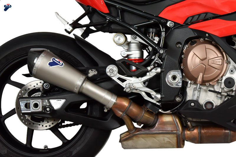 Termignoni /テルミニョーニ スリップオン 1 SIL STR ステンレス チタンスリーブ | BW2508040ITC
