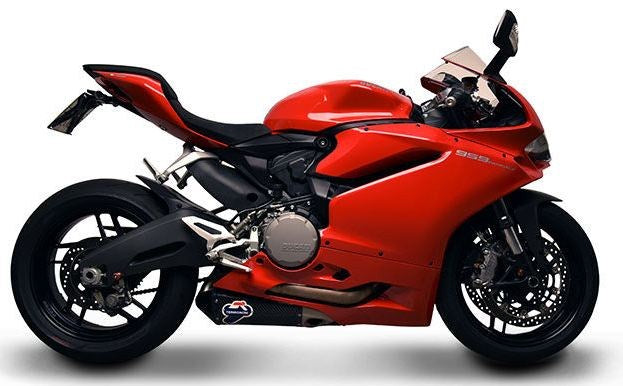 Termignoni / テルミニョーニ スリップオン チタン CuNb Ducati パニガーレ 1299 (2012-2018) | D155102CPT