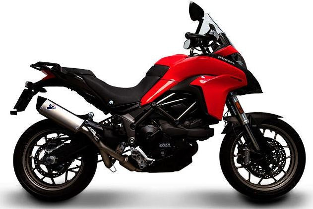 Termignoni / テルミニョーニ 2X1 Street ステンレス DUCATI Multistrada / ムルティストラーダ 950 (2016-2019) | D16809440ITA
