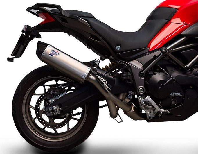 Termignoni / テルミニョーニ 2X1 Street ステンレス DUCATI Multistrada / ムルティストラーダ 950 (2016-2019) | D16809440ITA