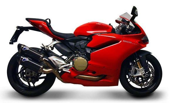 Termignoni / テルミニョーニ スリップオン ステンレスEU規格 Ducati パニガーレ 959 (2016-2019) | D16908040ICC
