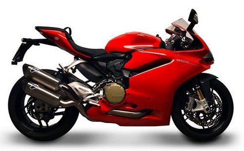 Termignoni / テルミニョーニ DE-CAT  ステンレス Ducati パニガーレ 959 (2016-2019) | D16909430IXX