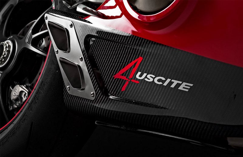 Termignoni / テルミニョーニ FULL SYSTEM 4 USCITE NEW EU5  ステンレス  チタン | D18209401ITX
