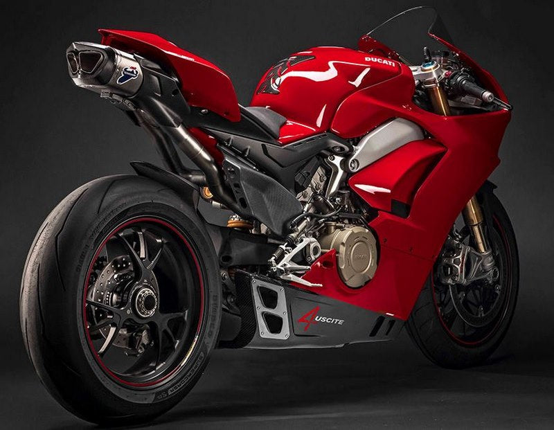 Termignoni / テルミニョーニ FULL SYSTEM 4 USCITE NEW EU5  ステンレス  チタン | D18209401ITX