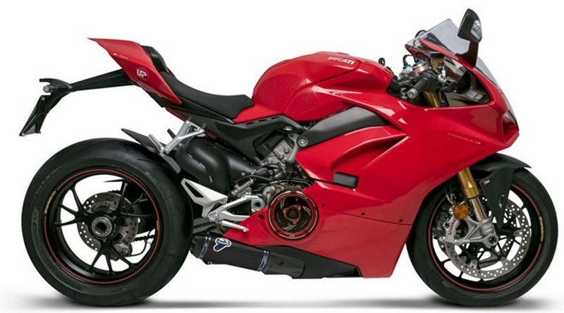 Termignoni / テルミニョーニ 2 SILENCERS デキャタラライザー BLACK + KIT UPMAP EU5  ステンレス  チタン BLACK | D18409400INA
