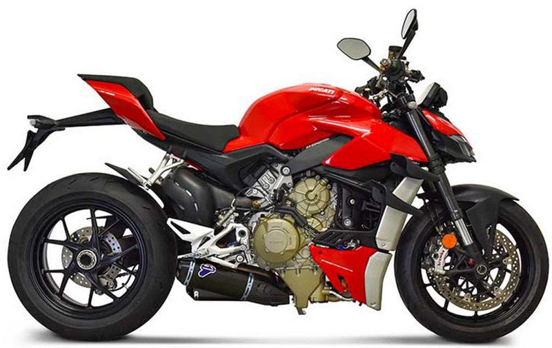 Termignoni / テルミニョーニ 2 SILENCERS BLACK デキャタラライザー + KIT UPMAP EU5  ステンレス  チタン BLACK | D19909440INA
