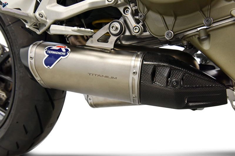Termignoni /テルミニョーニ 2 SILENCERS ディキャタライザー + KIT UP MAP  ステンレス チタンスリーブ | D19909440ITA