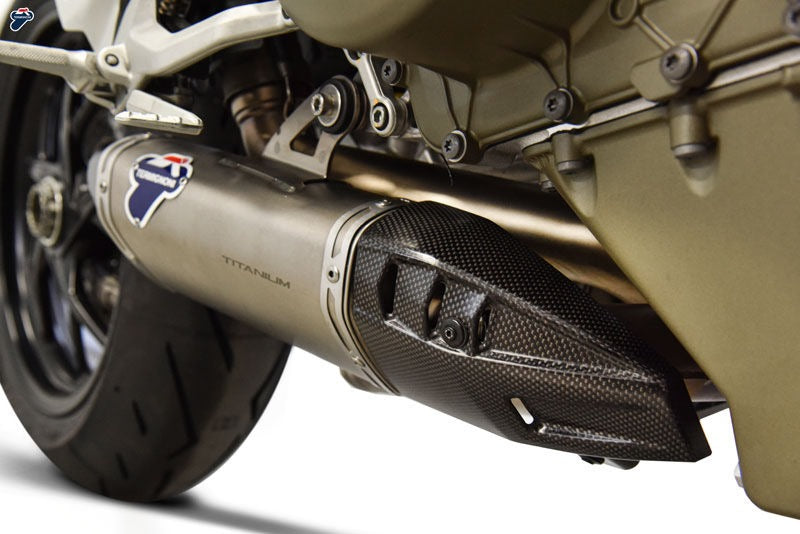 Termignoni /テルミニョーニ 2 SILENCERS ディキャタライザー + KIT UP MAP  ステンレス チタンスリーブ | D19909440ITA