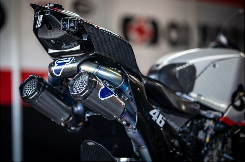 Termignoni / テルミニョーニ GR COMPL TITANIO PANIGALE V4 SBK REPLICA + UP MAP EU5  チタン  チタン | D20009400TTC
