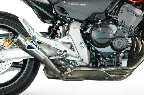 Termignoni / テルミニョーニ 1 サイレンサー STR スリップオン コニカル ステンレス  スリーブ: ステンレス | H075080IC