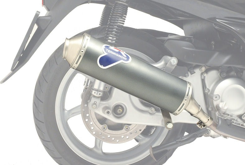 Termignoni / テルミニョーニ スリップオン ステンレスEU規格 HONDA SH300 (2007-2019) | H104080INR