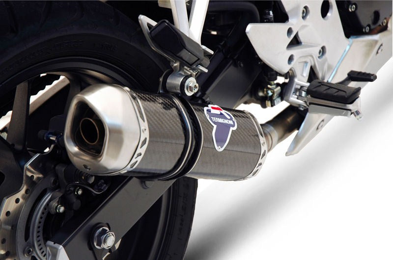 Termignoni / テルミニョーニ スリップオン ステンレスEU規格 HONDA CB 500 / CBR 500 (2013-2015) | H116080CV